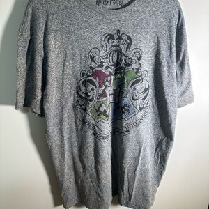 Harry Potter Gray Graphic T-Shirt